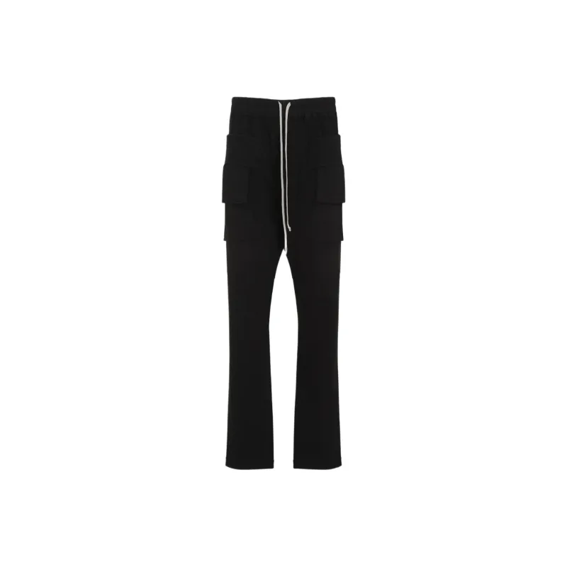 Rick Owens DRKSHDW Creatch Cargo Drawstring Pants-0