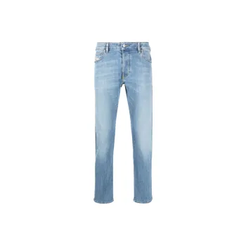 DIESEL D Yennox Stonewashed Skinny Jeans