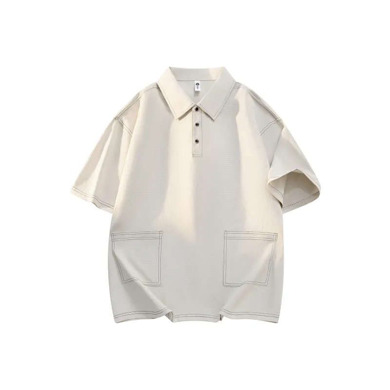 A.X.S.K Polo Shirts Unisex-7