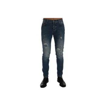 Frankie Morello Jeans Men's Blue