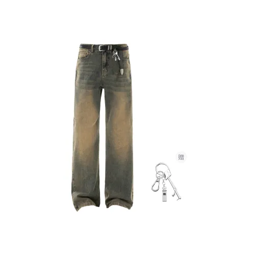 HOKLV Jeans Unisex