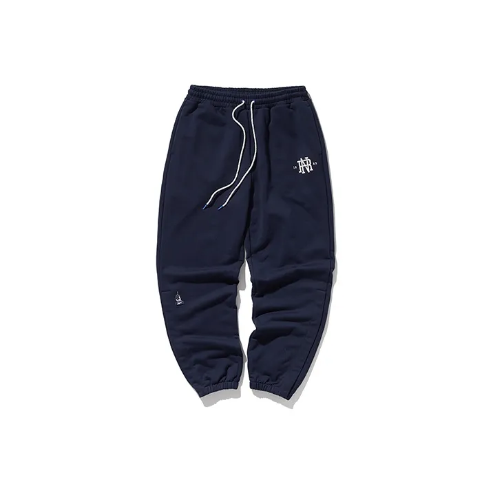 Nautica White Sail Knitted Sweatpants Unisex-14