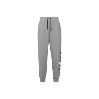 JORDAN Knitted Sweatpants Men Gray