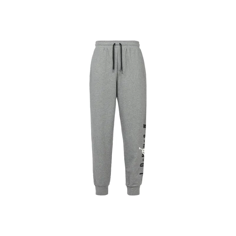 Jordan Knitted Sweatpants Men Gray-0