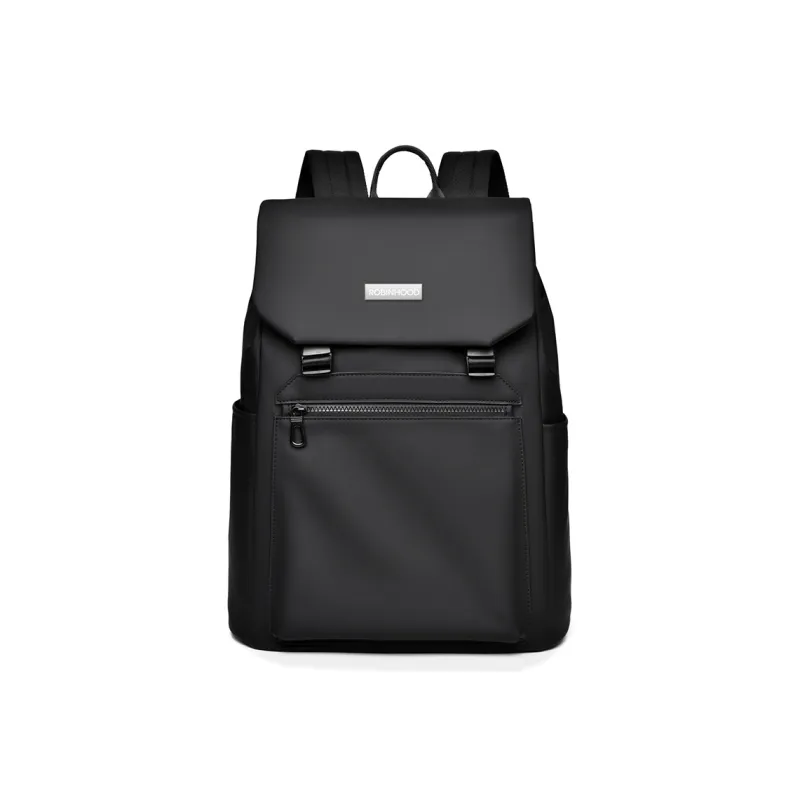 ROBINHOOD Oxford Backpack Men's Black/Gray/Green-0