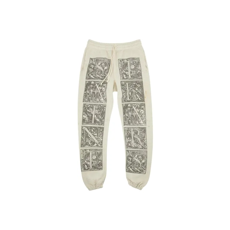 SAINT Mxxxxxx X Denim Tears Mural Sweatpants-0
