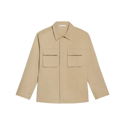 Helmut Lang SS24 Jackets Coats Men's Khaki