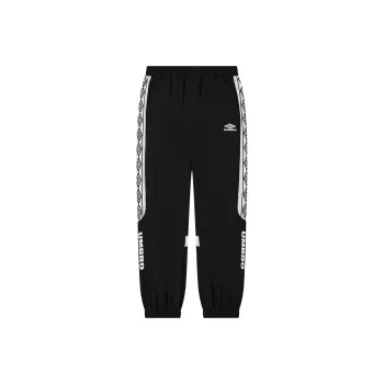 Umbro Knitted Sweatpants Men Gaze Black