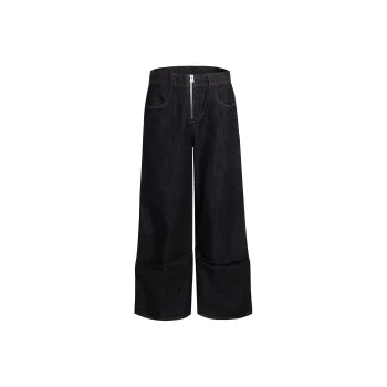 XIAN MAT JENIN Jeans Unisex Black