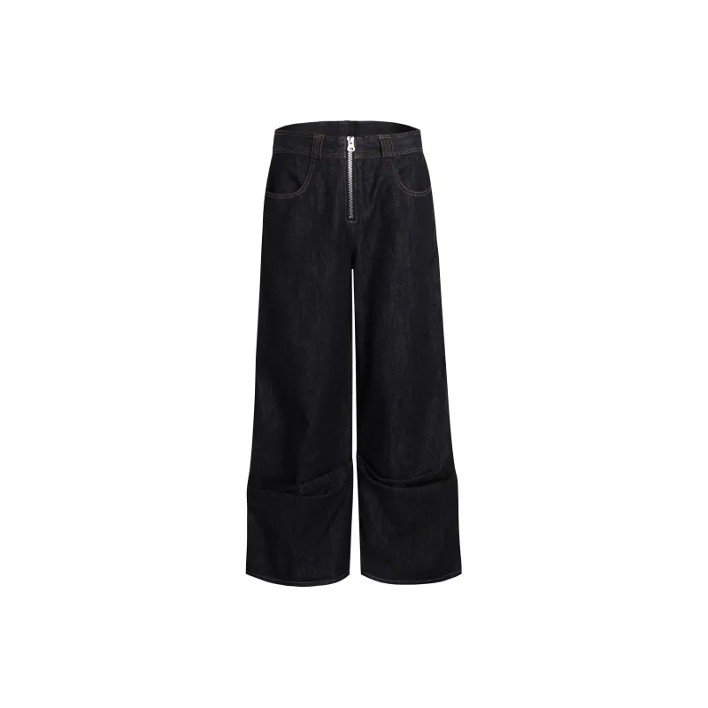 XIAN MAT JENIN Jeans Unisex Black-0