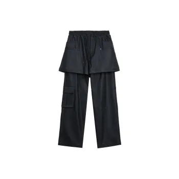 VANN VALRENCÉ Jeans Unisex Black