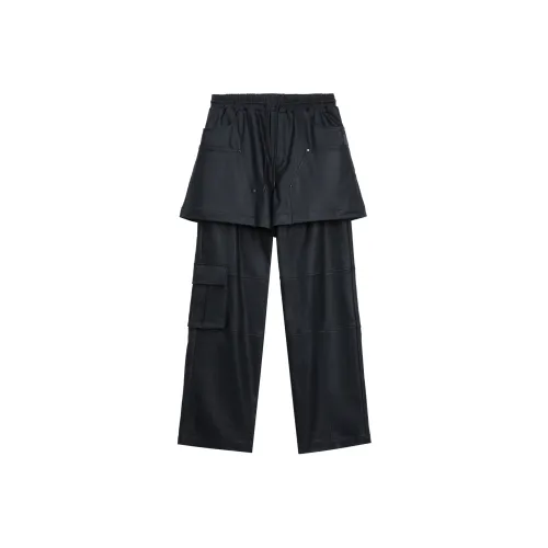 VANN VALRENCÉ Jeans Unisex Black