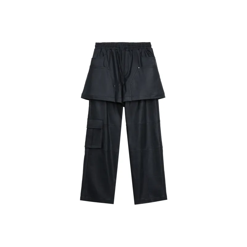 VANN VALRENCÉ Jeans Unisex Black-0