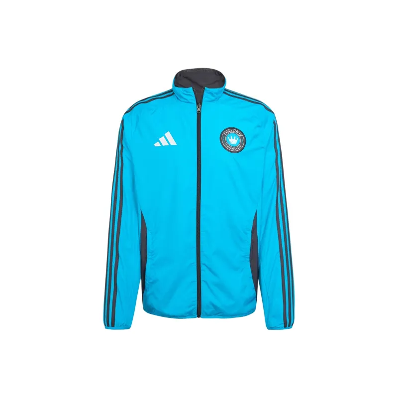 Adidas Free Shipping With AdiClub Charlotte Fc Reversible Anthem Jacket-0