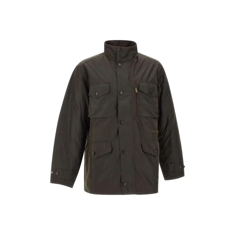 BARBOUR Sapper Wax Jacket-0