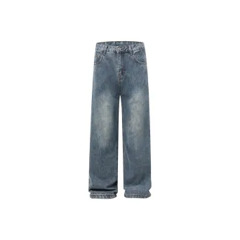 Ghost Mask Jeans Unisex Blue