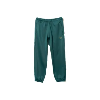 Needles Knitted Sweatpants Unisex Green