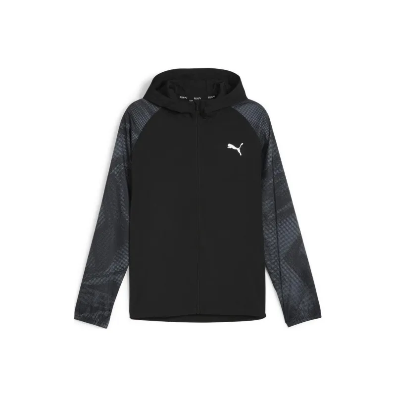 PUMA RUN FAV Jackets Coats Men's Black-0