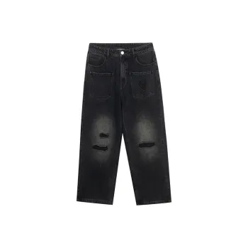 INXX ALLPICK Jeans Unisex Black