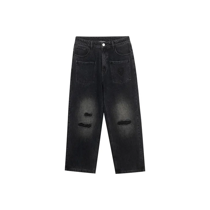 INXX ALLPICK Jeans Unisex Black-0