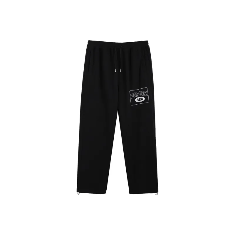F426 Straight Casual Pants Unisex-0
