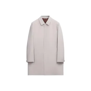 GOLDLION Trench Coat Men's Light Khaki 17