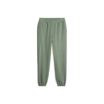 PUMA CLASSICS Sweatpants Fleece Knitted Sweatpants Men's Green