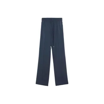 Lanvin Knitted Sweatpants Men Blue