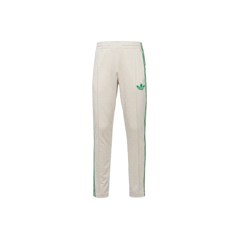 Adidas Originals SS23 Knitted Sweatpants Men's Ivory-0