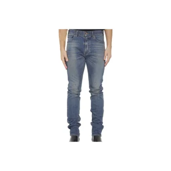 CELINE Low Rise Skinny Jeans