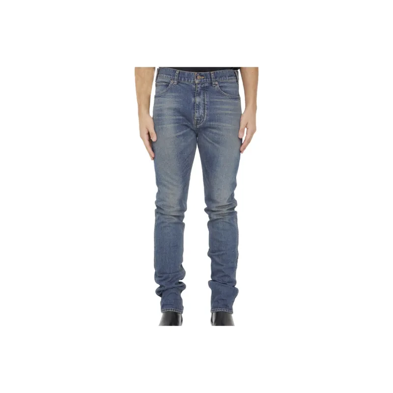 CELINE Low Rise Skinny Jeans-0
