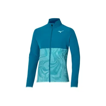 Mizuno PrintedRUNBIRD Tennis IMPERMALITE Jacket Men's