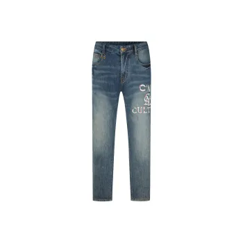 C'N'C Rhythm Party Series Jeans Men's Blue