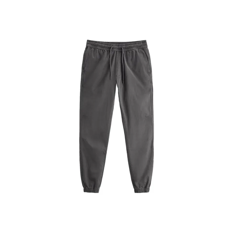 ZARA Knitted Sports Pants Men's Gray-0