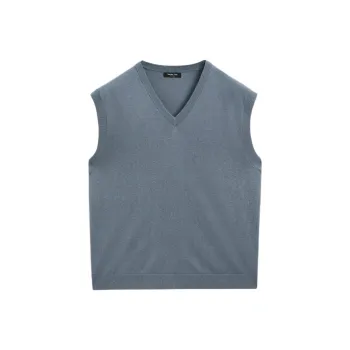 Massimo Dutti Tank Top Men's Dark Blue