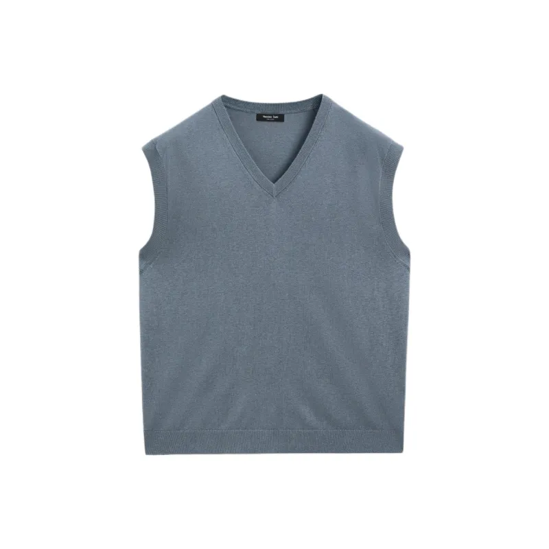 Massimo Dutti Tank Top Men's Dark Blue-0