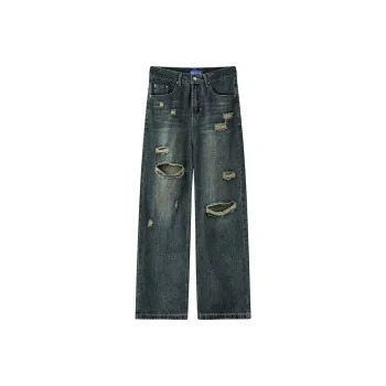 KSEK Jeans Unisex Blue