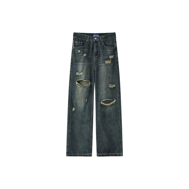 KSEK Jeans Unisex Blue-0