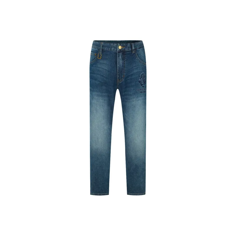 C'N'C New Order & Classics Series Jeans Men's Denim Blue-0