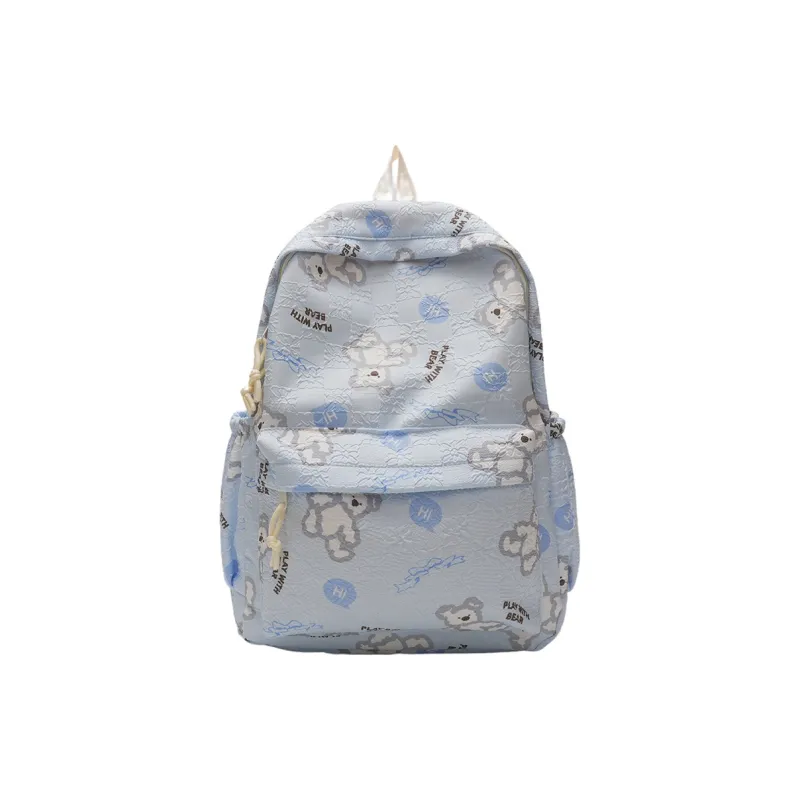CARTELO Nylon Backpack Women's Multicolor-9