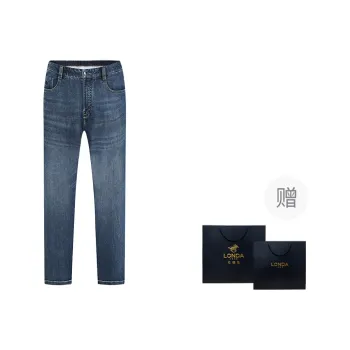 LONDA 1958 Jeans Men's Dark Blue 32 With Shopping Bag Included