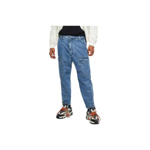 DIESEL Jeans Men Blue