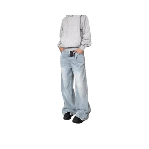 SUNSETMONENT Jeans Unisex Black
