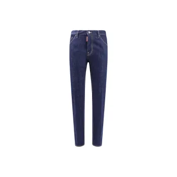 DSQUARED 2 Cool Guy Logo-Patch Jeans