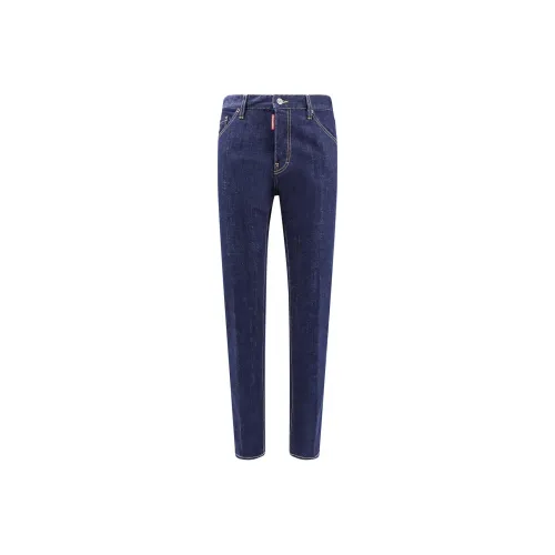 DSQUARED 2 Cool Guy Logo Patch Jeans