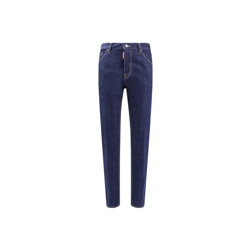 DSQUARED 2 Cool Guy Logo-Patch Jeans-0