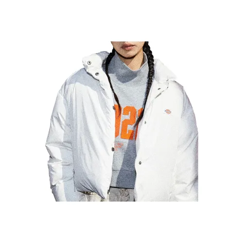 Dickies Down Jacket, White Egret White DK0A87CAC48 Unisex