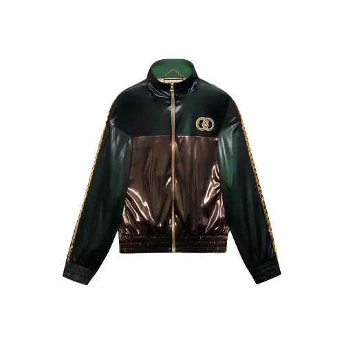 GUCCI Jackets & Coats Men's Green