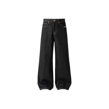 XINYINSU 25SS Jeans Unisex Black