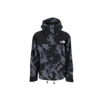 THE NORTH FACE Logo print Hooded Jacket